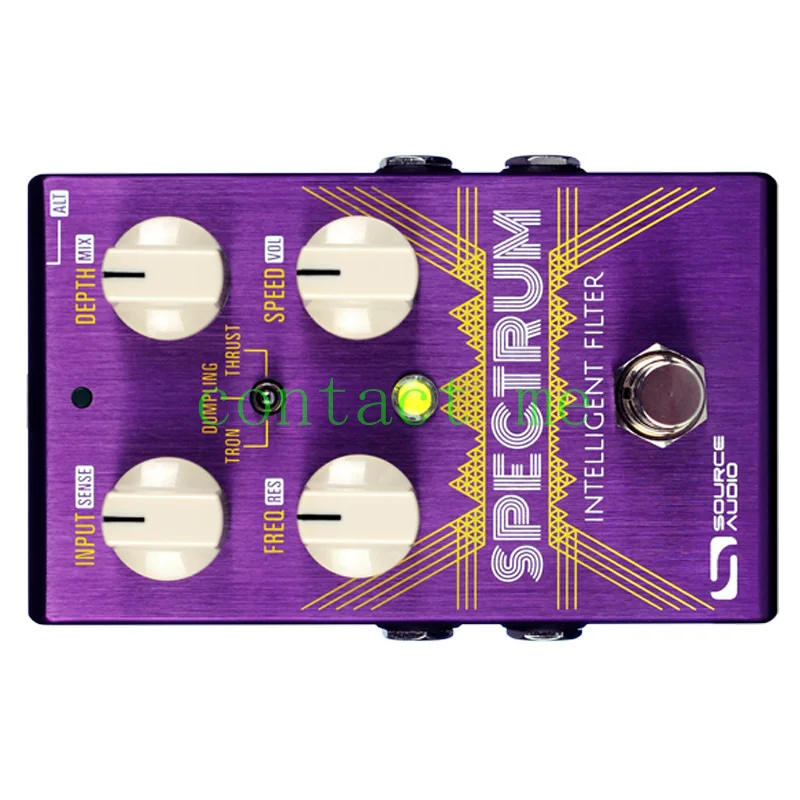 Source Audio SPECTRUM エンベロープフィルター Amazon.com: Source Audio Spectrum Intelligent Filter Pedal