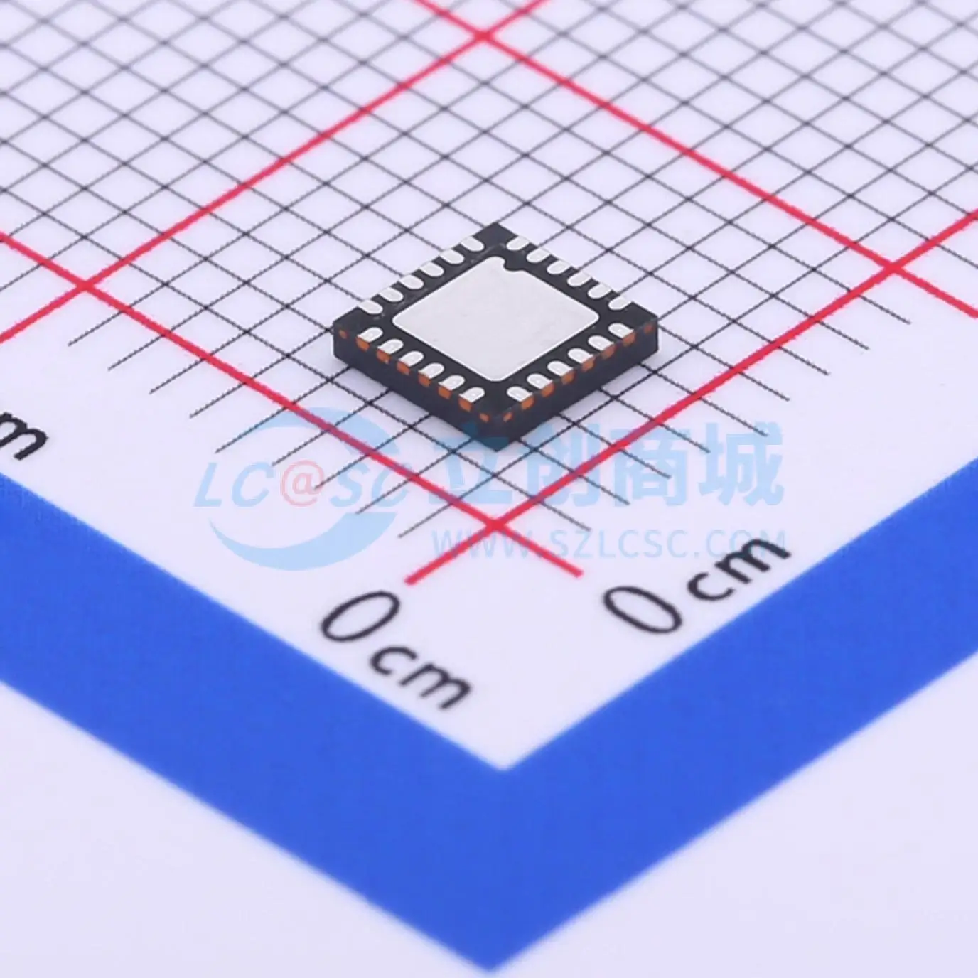 Рисунок 3 - ADN8834ACPZ-R7 LFCSP24 ADN8834