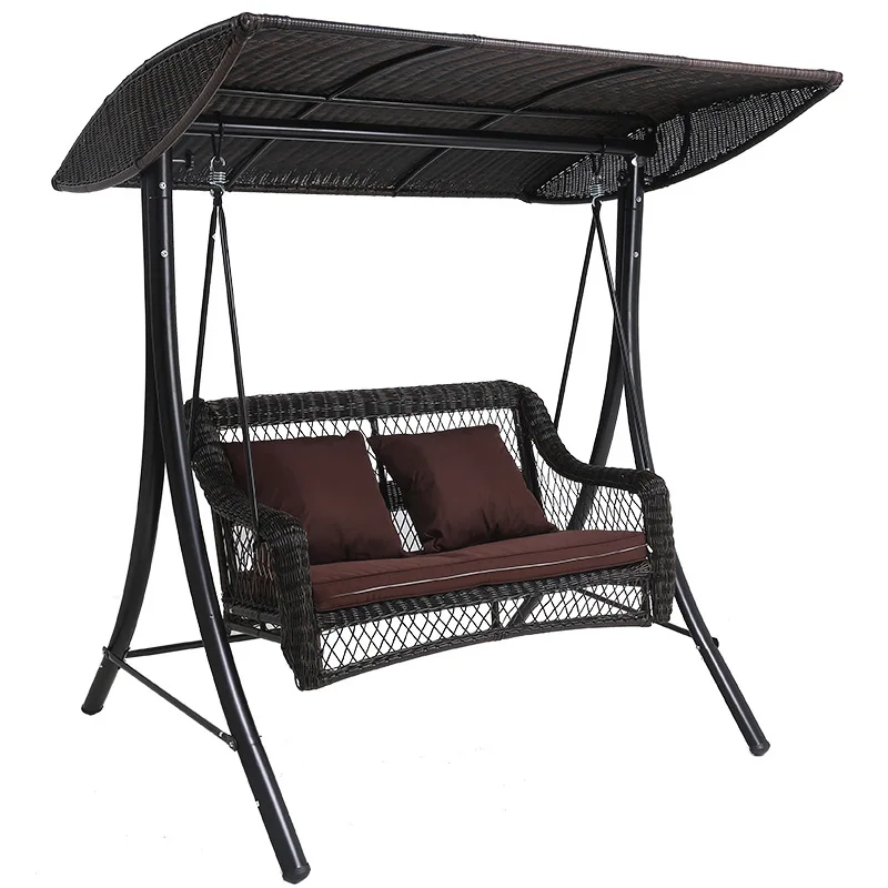 

Кресло-качалка, двойное кресло-качалка из ротанга