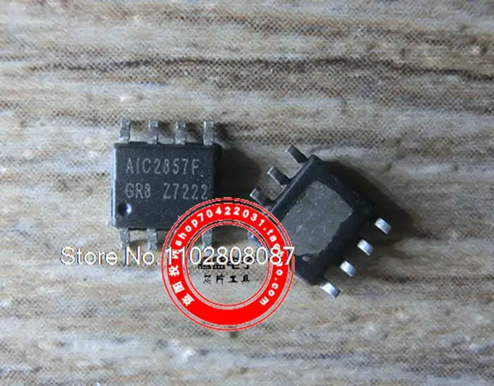 

10PCS/LOT AIC2857FGR8TR AIC2857FGR8 AIC2857F A1C2857F