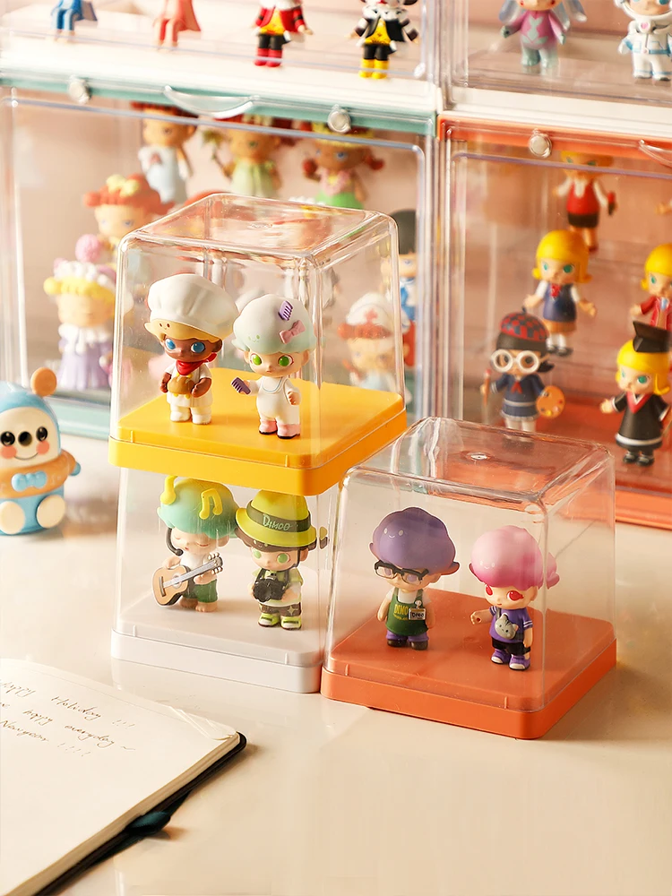 블라인드 박스용 보관함, 정리함 투명 박스, 진열 케이스, 인형