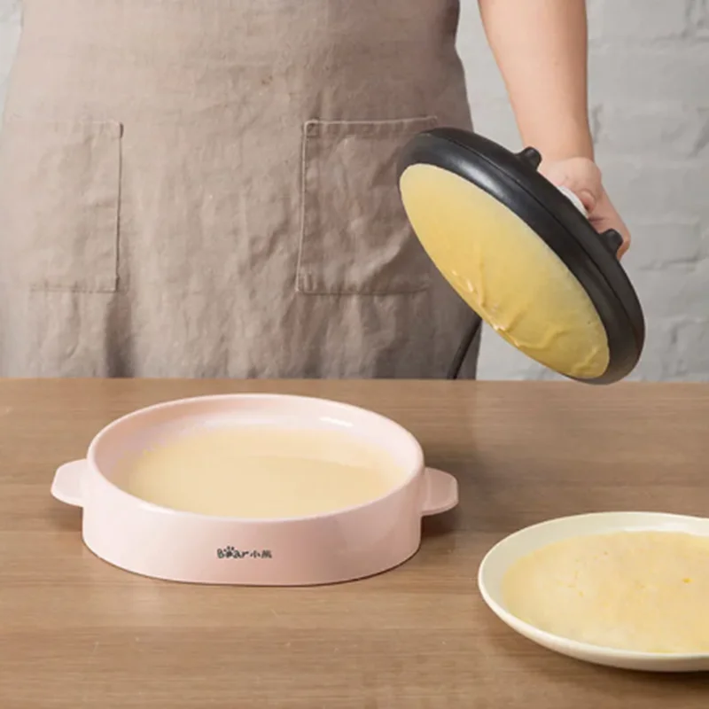 Automatic Electric Crepe Pizza Maker Pancake Machine Non-stick Griddle Baking Pan Cake Machine Kitchen Cooking Tools Crepe 5