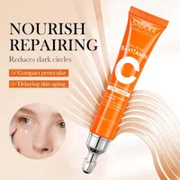 SADOER Vitamin C Eye Cream Anti Dark Circles Eyes Bags Remover 2