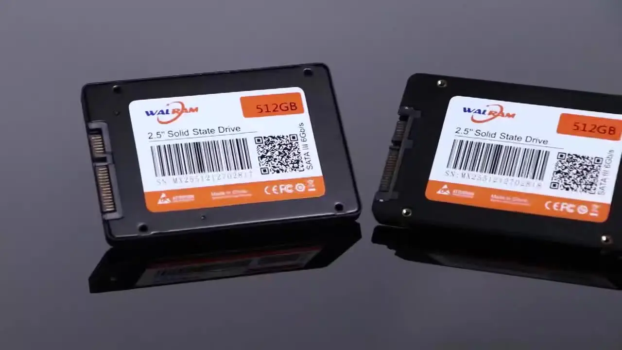 WALRAM 2.5 SATA3 SSD 128GB 120GB 1TB 2TB SSD 512GB 500GB 480GB