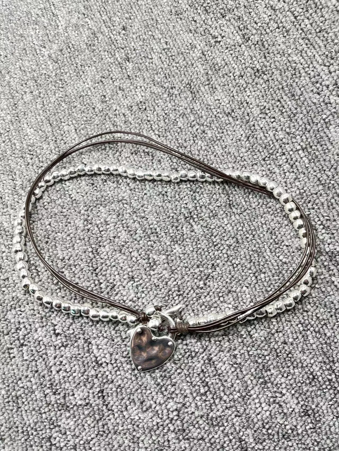 

Europe and America Best selling High quality Fashion Women's Necklace Electroplated 925 Silver Exquisite Party Luxury Gift