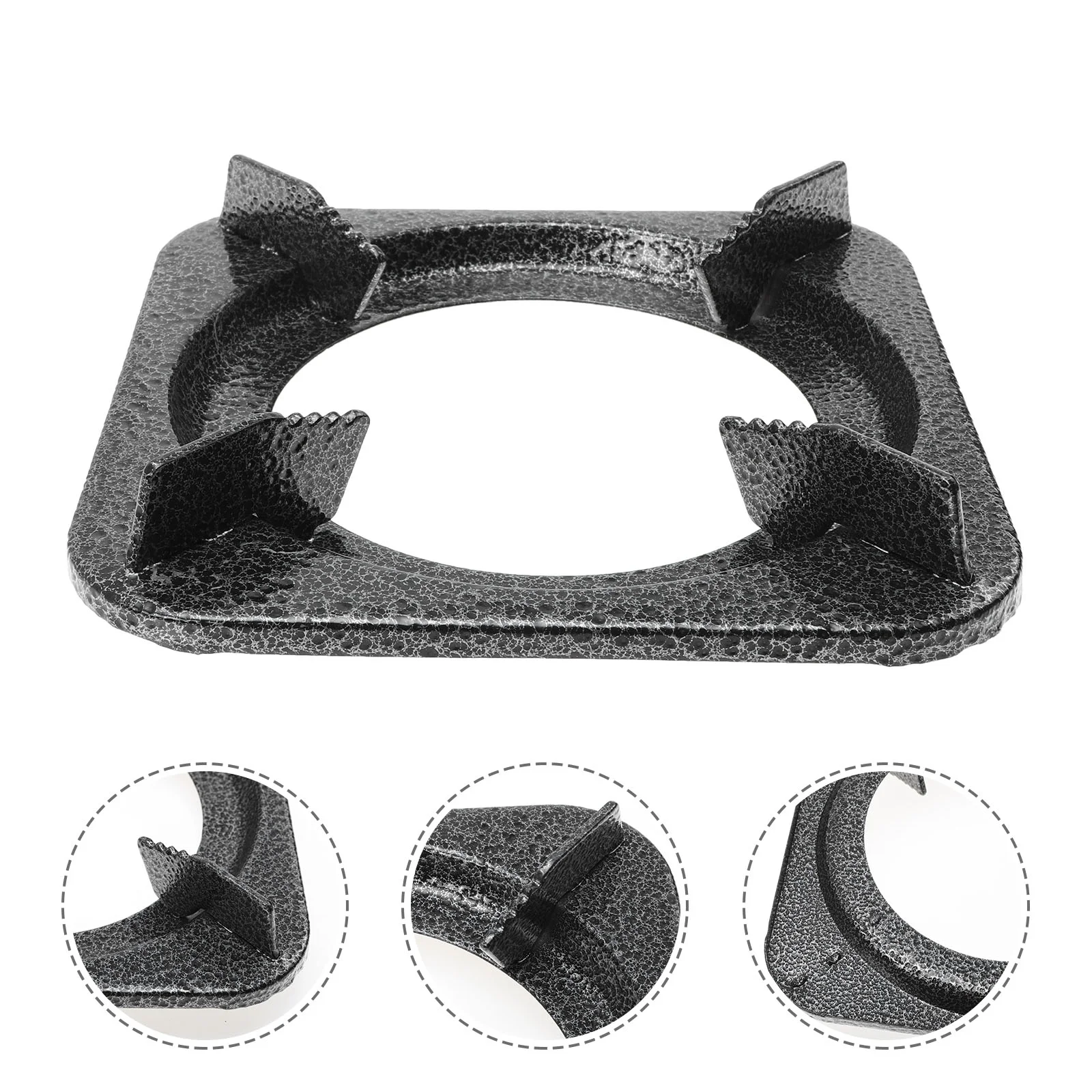 

Household Wok Ring Gas Stove Burner Grate Non-slip Wok Ring for Kitchen