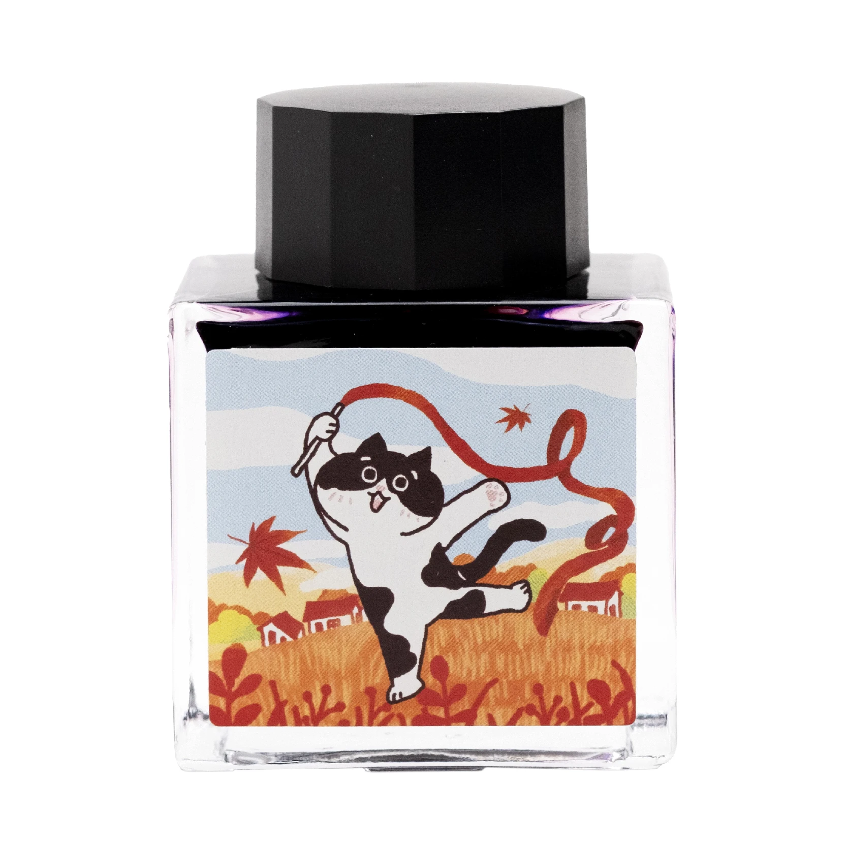 FANYANTAN 2025 가을 한정판 가을 여행용 만년필 잉크 50ml 비탄소 고양이 색상 잉크