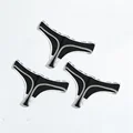 3pcs Black