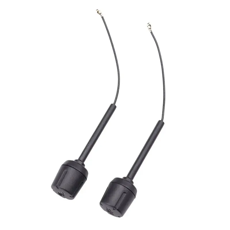 Pièce de rechange : antenne DJI O4 Pro avec connecteur, pour une transmission vidéo fiable.