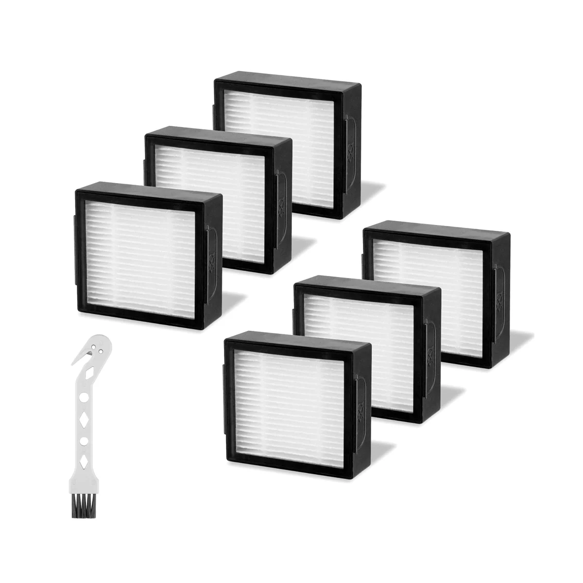 Filtro Hepa Di Ricambio Per Irobot Roomba Combo J7 J7 + Parti Di Accessori Per Il Vuoto Del Robot