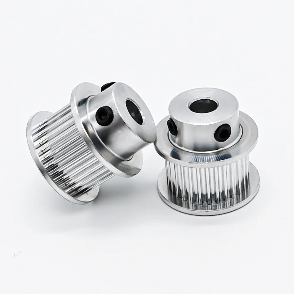 동기 도르래 타이밍 도르래 보어, 32 톱니, 3D 프린터 부품, 2GT 동기 휠, 4mm, 5/6  10mm, 12mm, 2M 톱니 폭, 6mm, 10mm, 15mm