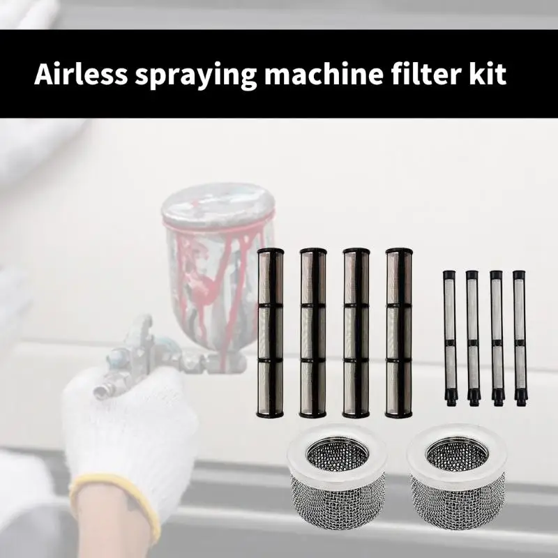 New Airless Sprays Filter Screen Set for 695 795 1095 1595 3900 5900 7900 Sprayer Parts Accessories Air Inlet Filter
