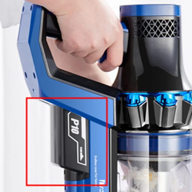 Filtro Antipolvere Per Aspirapolvere Proscenic P10/P11 - Ricambio Ufficiale Nero - Foto 9