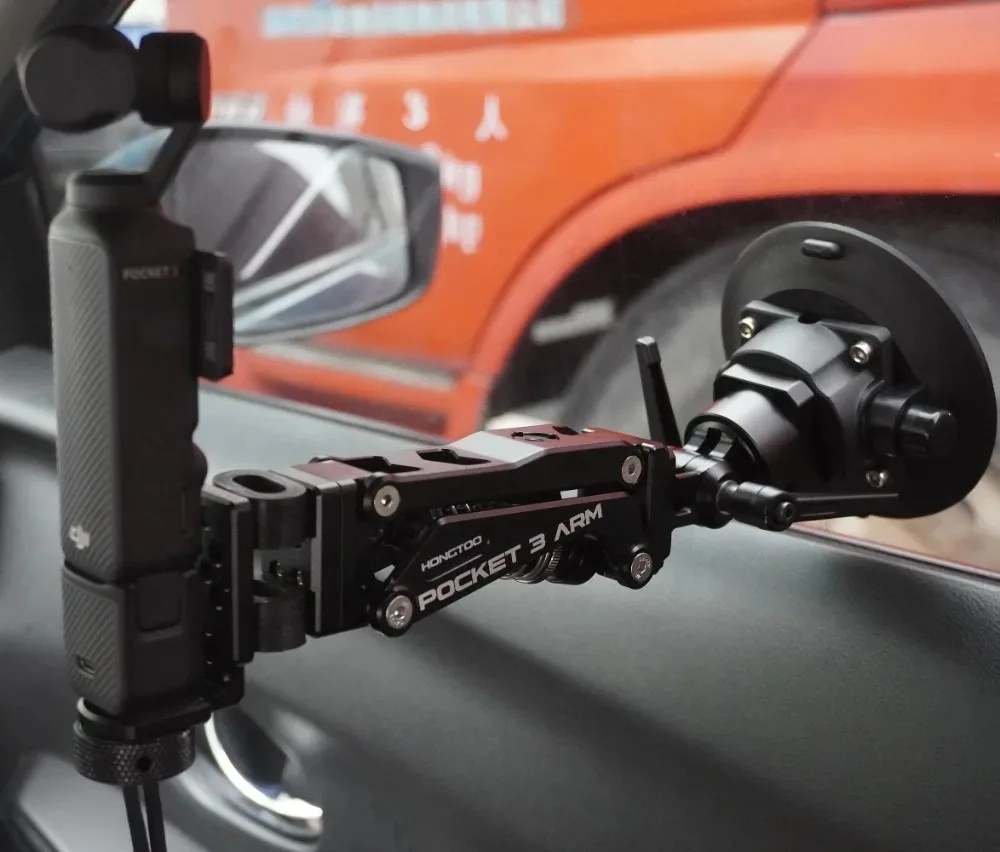 HONGTOO DJI Pocket 3 Arm Z-axis Damper Stabilizer Shock Absorber