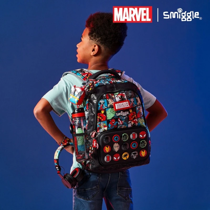 smiggle　MARVEL　バックパック　リュック　スパイダーマン Smiggle Disney Marvel Spiderman Design Backpack Rucksack New