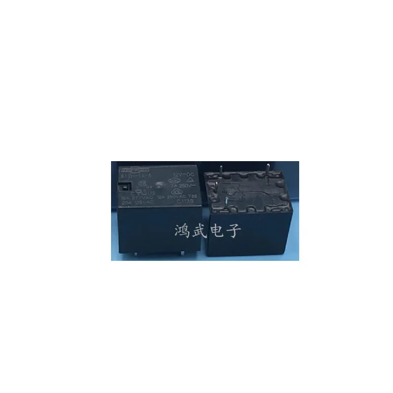 

Горячая новинка 812H-1A-S 812H 1A S 12VDC 16A 4-футовое реле