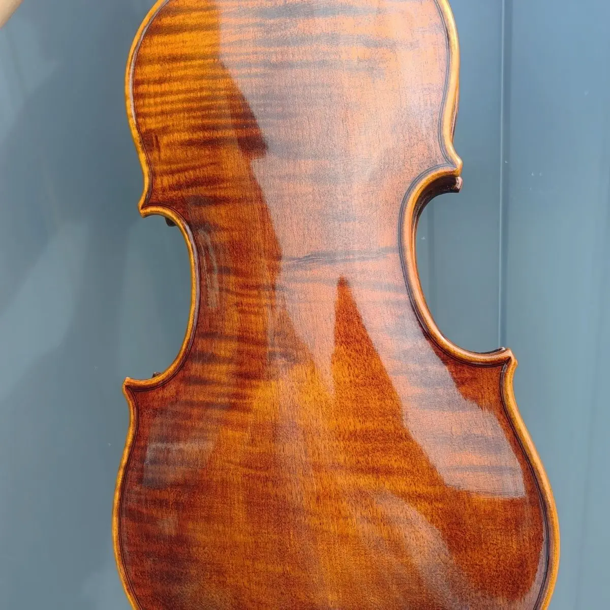 Handmade imported European material solo exam violin performance 4/4 solid wood professional level instrument