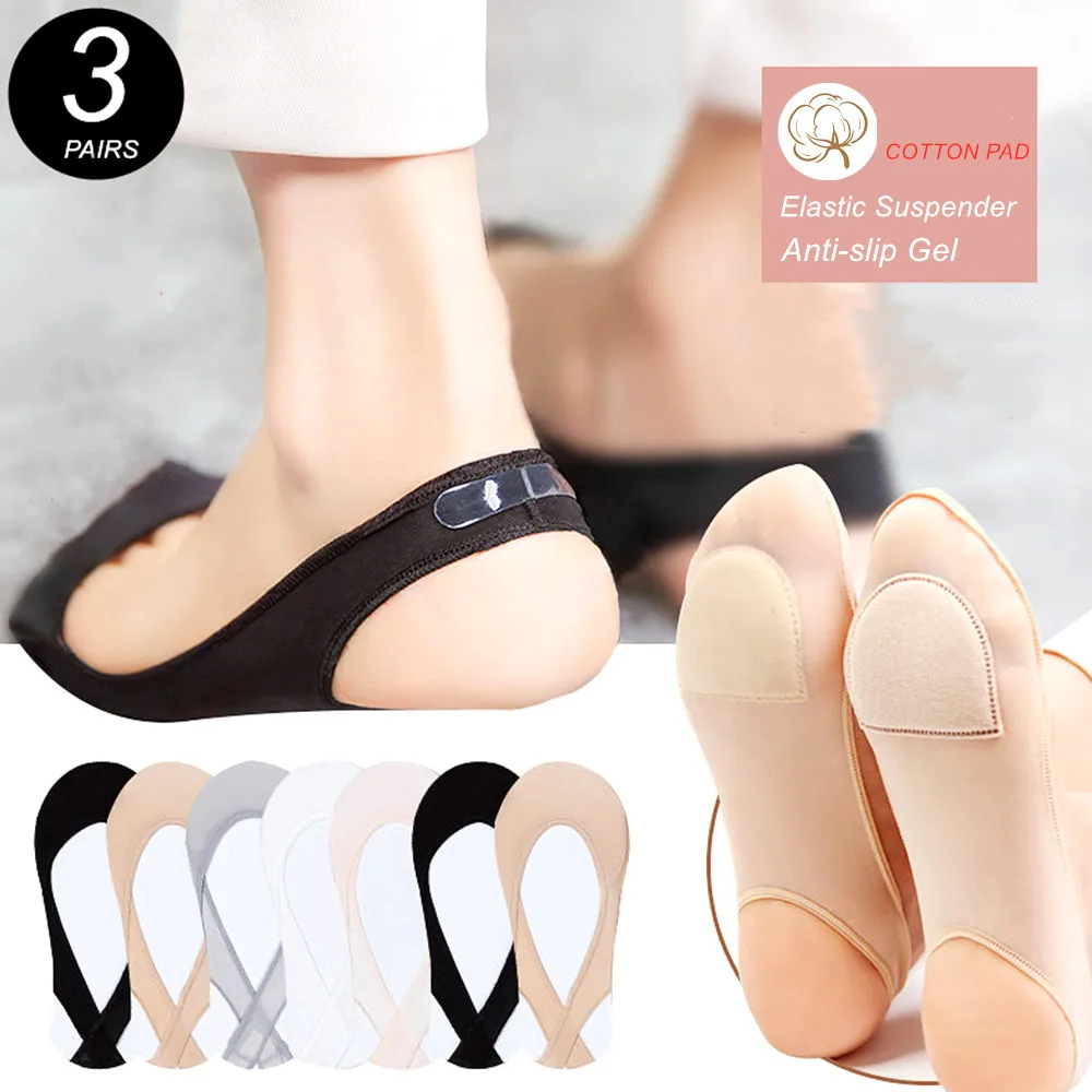Double Silicon Pad Boat Socks main image 1