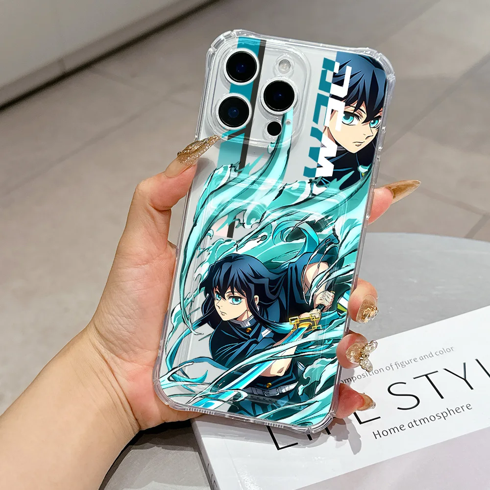 Cool Demons Hot Slayers Phone Case with Card Holder