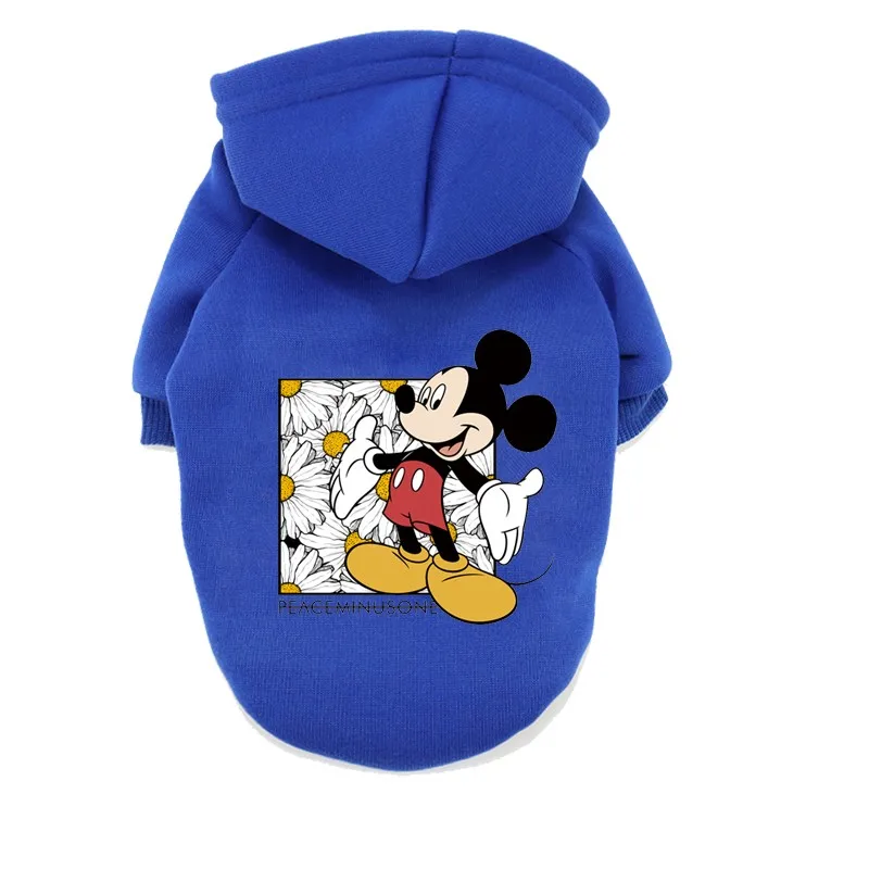 Disney Dog Clothes Winter Warm Cartoon For Small Dogs