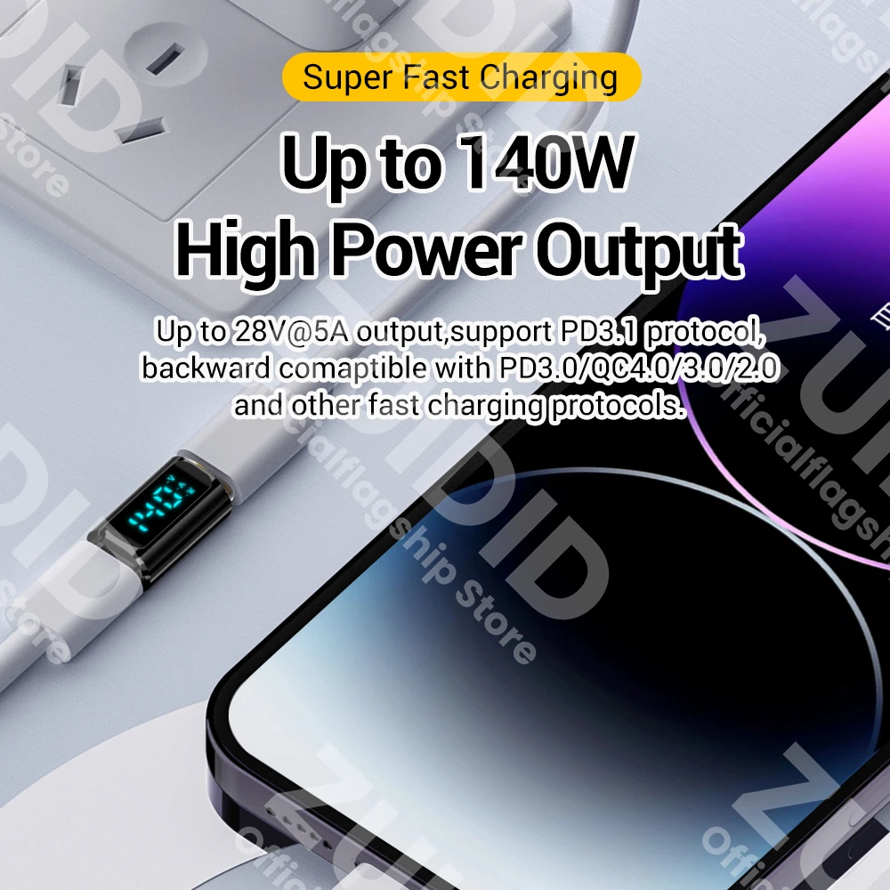 PD140W USB4.0 40Gbps Type C to C OTG Adapter 8K@60Hz Transparent LED Display 5A Fast Charging Cable for iPhone 15 MacBook Pro otg adapter,usb to type c adapter,type c adapter,lightning to usb c adapter,usb c to usb c cable