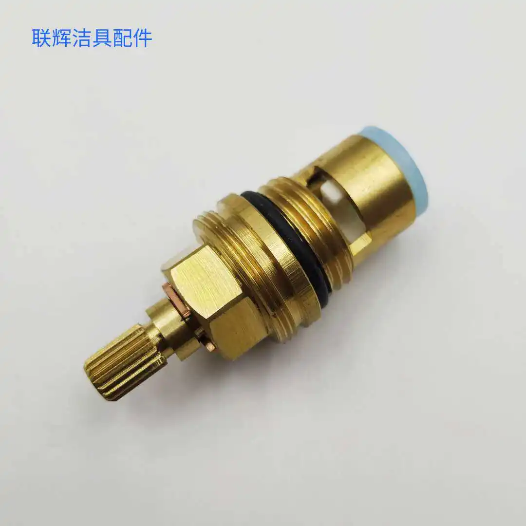 GROHE 온도 조절식 샤워 수전에 적합한 온수 및 냉수 세라믹 스풀 혼합수 밸브 스위치