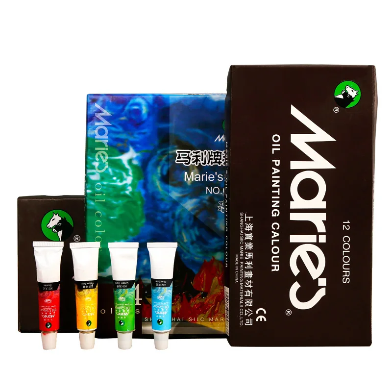 Marie's 12/18/24 Colors Professional Oil Paints Colors Painting Drawing Pigments Art Supplies Art Set Artist Oil Painting Set