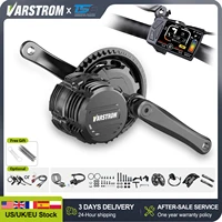 Tongsheng TSDZ8 750W TSDZ2B 250W 500W TSDZ16 1000W Motor Kit Mid Drive Torque Sensor e bike kits Conversion Engine Electric Bike