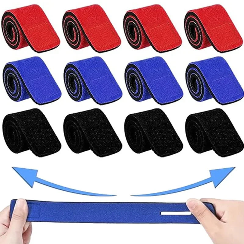 5/10pcs Fishing Rod Tie Holder Strap Belt Tackle Elastic Wrap Band Pole  Holder Fastener Ties Outdoor Fishing Tools Accessories - AliExpress