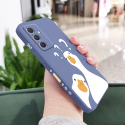 Stunned Duck Phone Case - Vibrant and Durable Design - Samsung A53 5G (Light Blue)