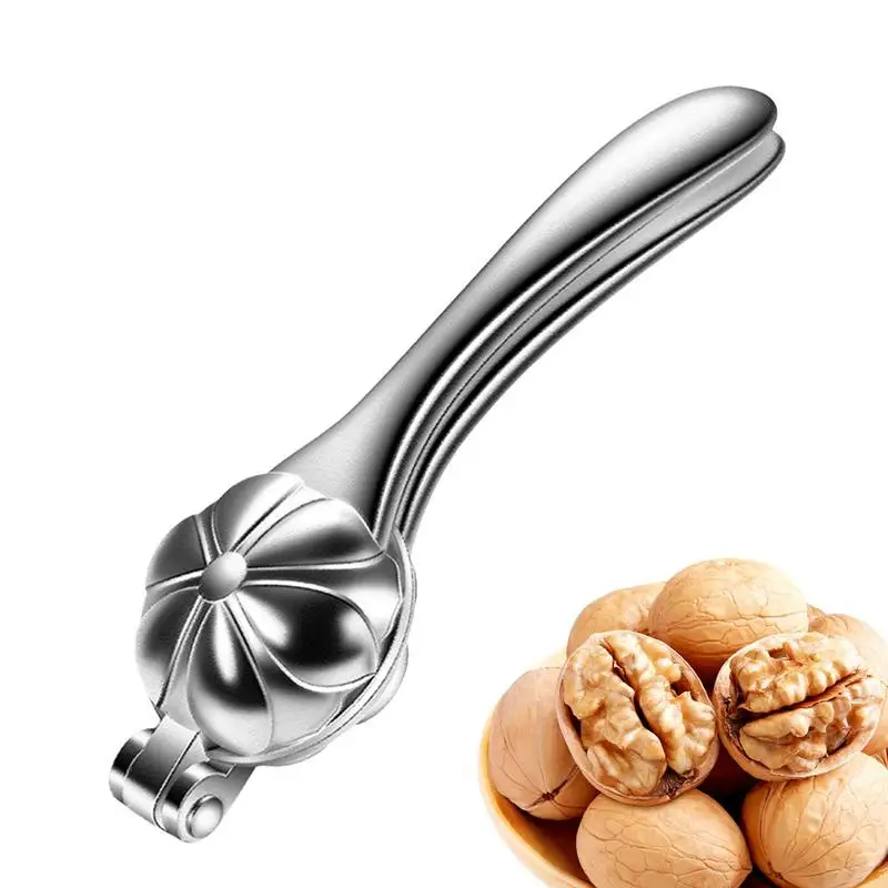 

Chestnut Clip Nut Cracker Quick Clip Nuts Peeler Shelling Walnut Cracker Sheller Reusable Nut Opener Cutter Snips for Chestnut