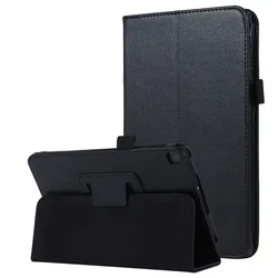 Slim Leren Hoes met Penhouder voor Samsung Galaxy Tab A 8.0 (2019)