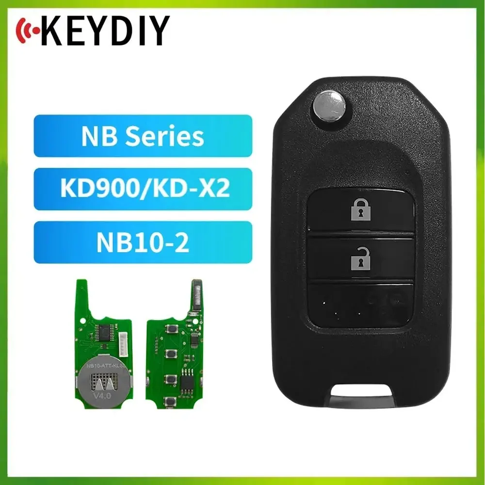 

Универсальный пульт дистанционного управления для автомобиля KEYDIY NB Series NB10-2 2