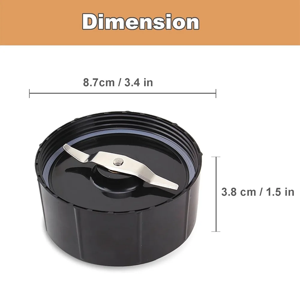 Replacement Flat Blade for Magic Bullet Blender Mixer Juicer MB1001 250W blender blade,juicer replacement parts