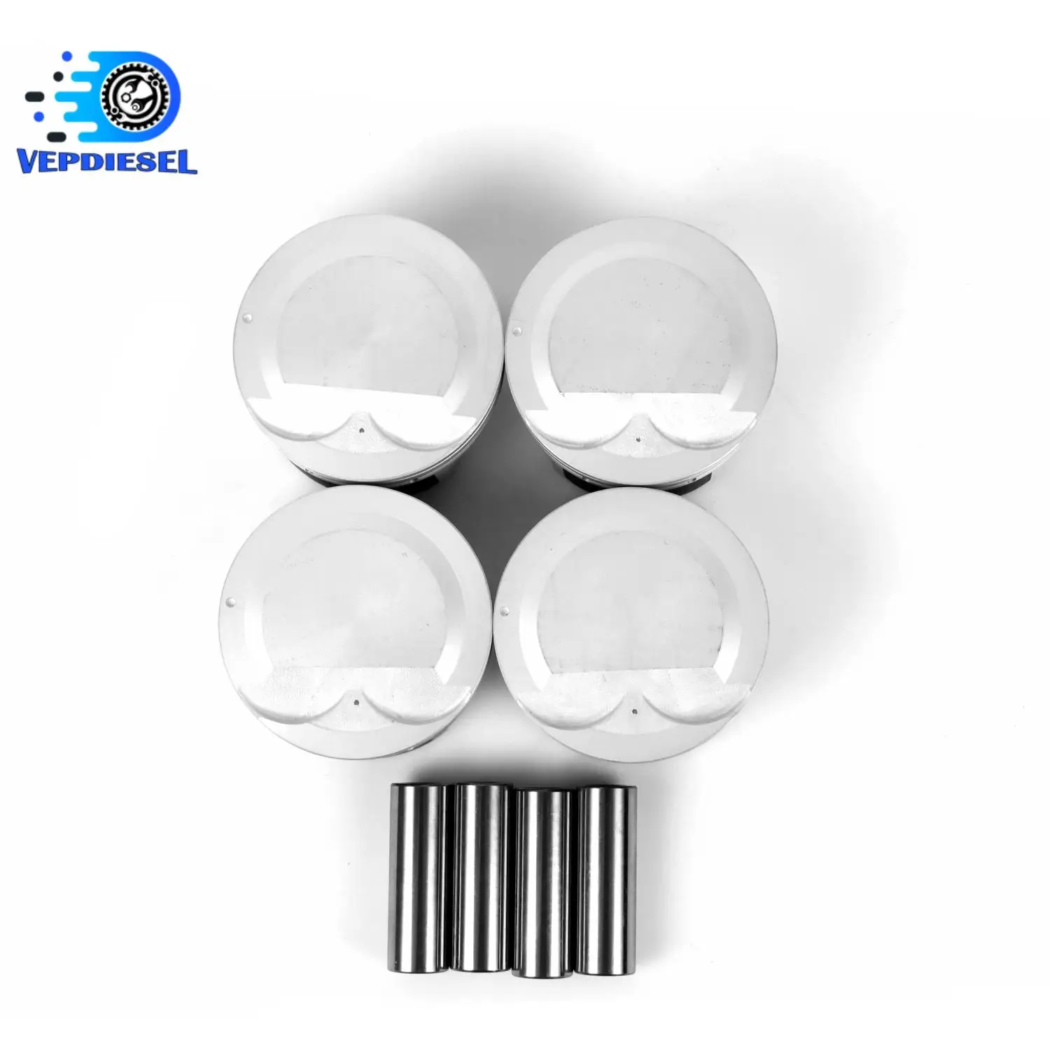 4pcsPistonsRingsSet230412B101For20062019HyundaiAccentVerna