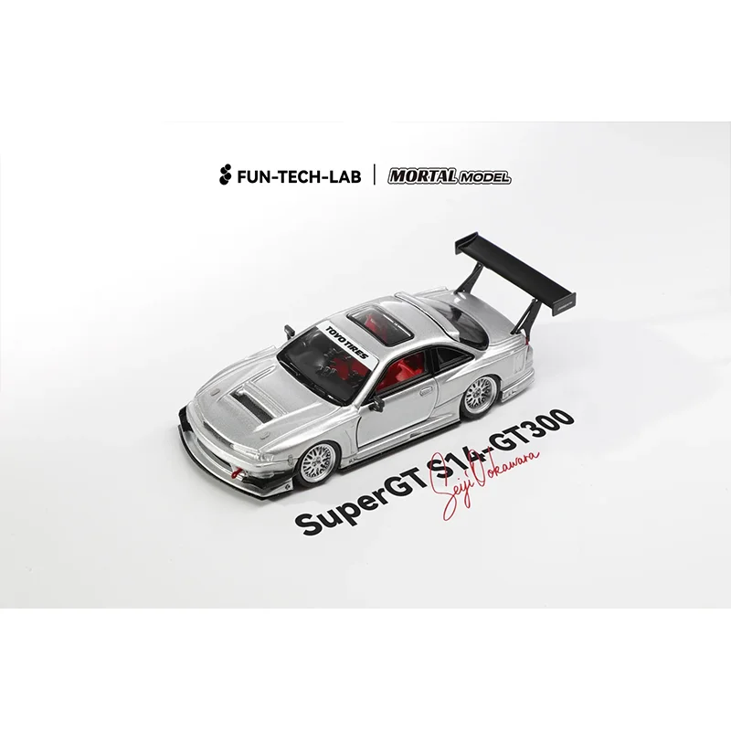 New In Stock Mortal 1:64 Nissan S14 Gt-Spec V2 Seiji Ookawara