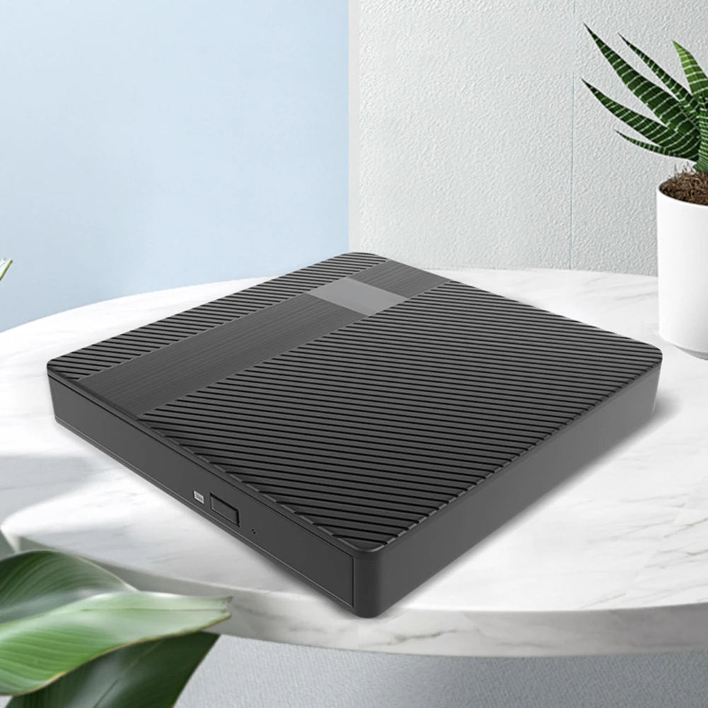 디스크 리더 리라이터 드라이브 USB 3.0 및 C타입 광학 플레이어, 맥, 리눅스, 윈도우 7, 8, 10/11 노트북 PC용