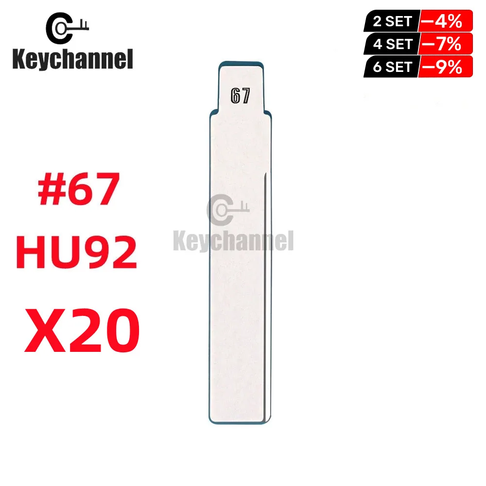 20 Pz 67 # Kd Lama Lishi Hu92 Lama Chiave Auto Per Xhorse Kd Keydiy Jmd Per Bmw Cas2 Cas3 Ews E90 E36 E60 X5 X6 Lama Di Ricarica
