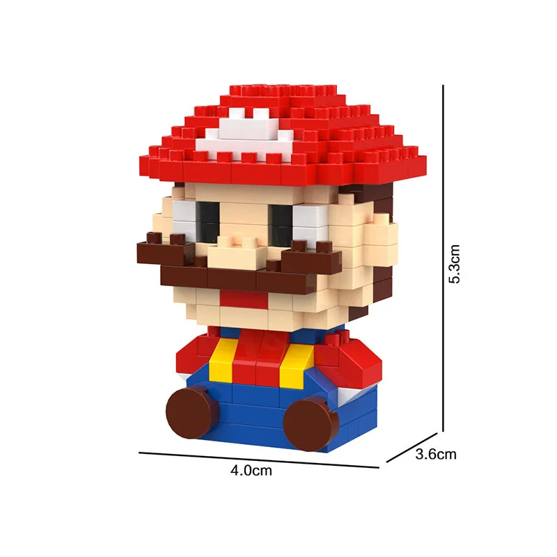 Block Mario All 3d Super Mario Mystery Block Free 3D Print Model