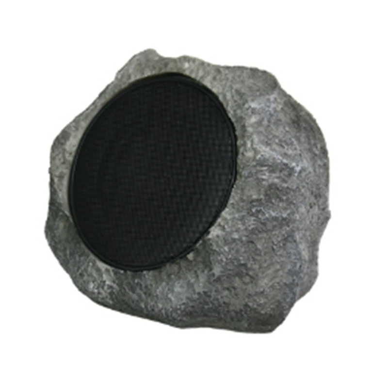 

1 Sets Garden Show Sound Waterproof Remote Control Analog Stone Rock Speaker Lawn Party/Show