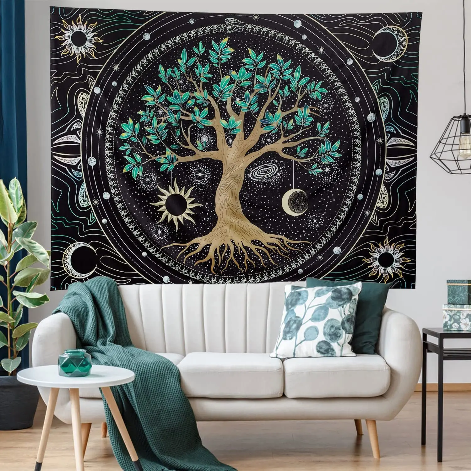 Trippy Psychedelische Boom Van Leven Tapijt Muur Opknoping Kawaii Room  Decor Esthetische Grote Mandala Hekserij Boho Wandtapijten - AliExpress, image size:1500x1500