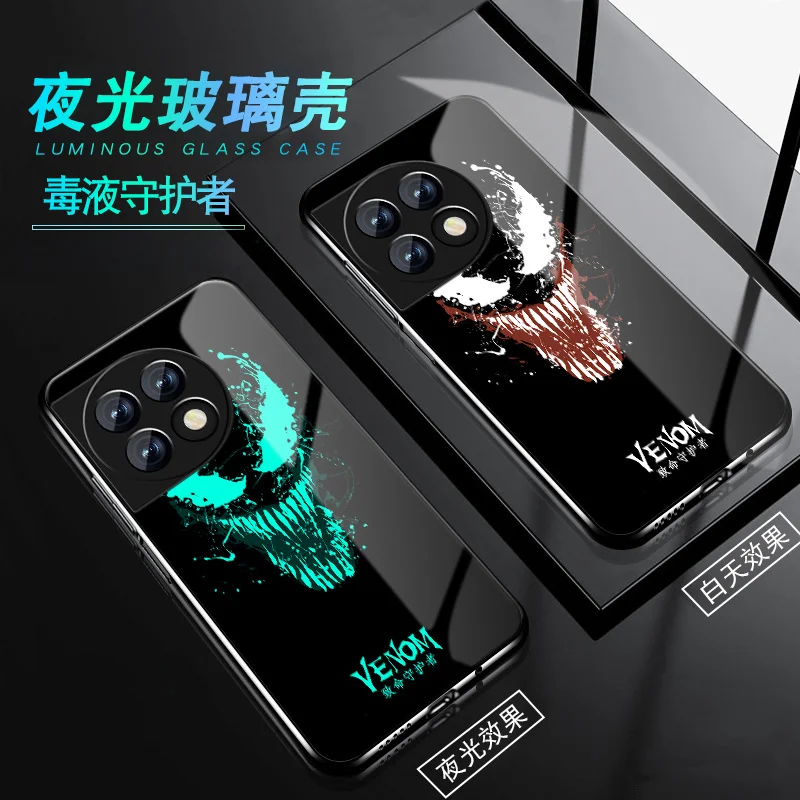 

Светящийся чехол для OnePlus Ace 2 Pro, светящийся Темный чехол для One Plus Ace 2 Pro, чехол