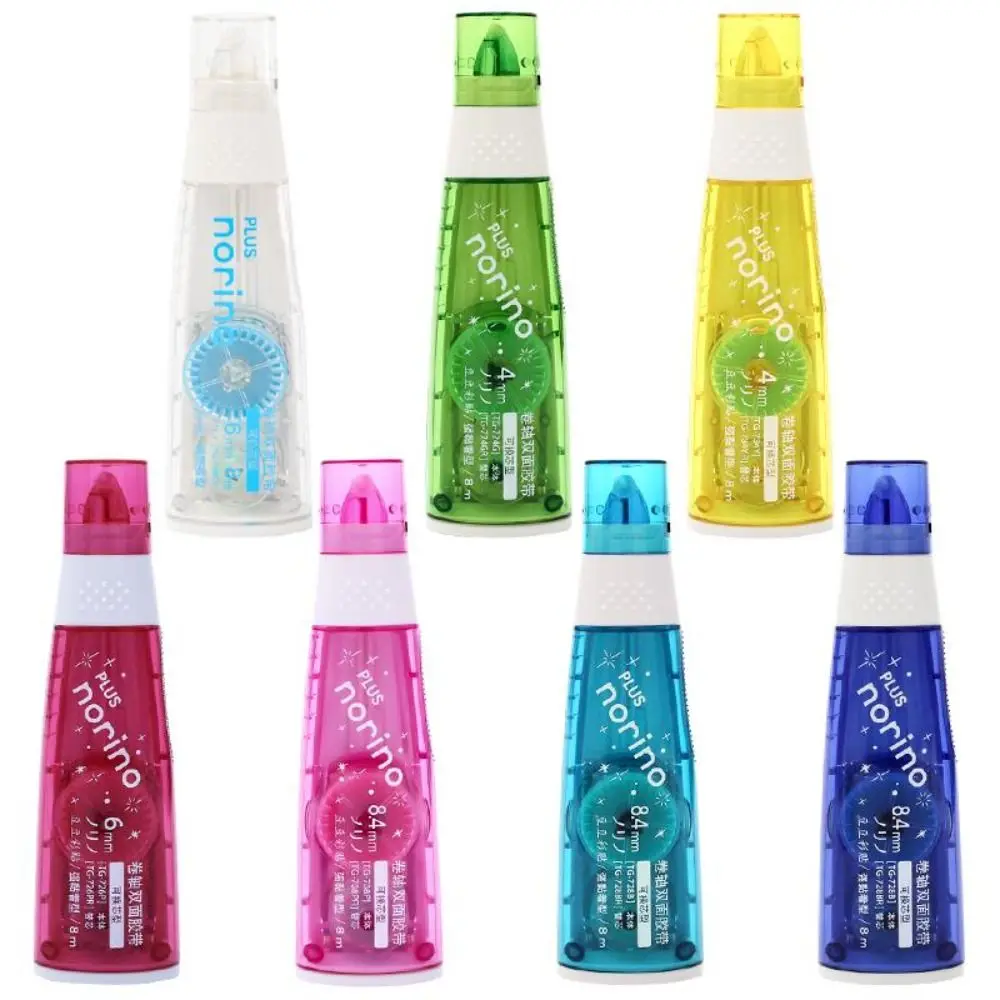 휴대용 플라스틱 양면 테이프, 양면 접착 스크랩북 장식, 문구류, 학교 사무용품