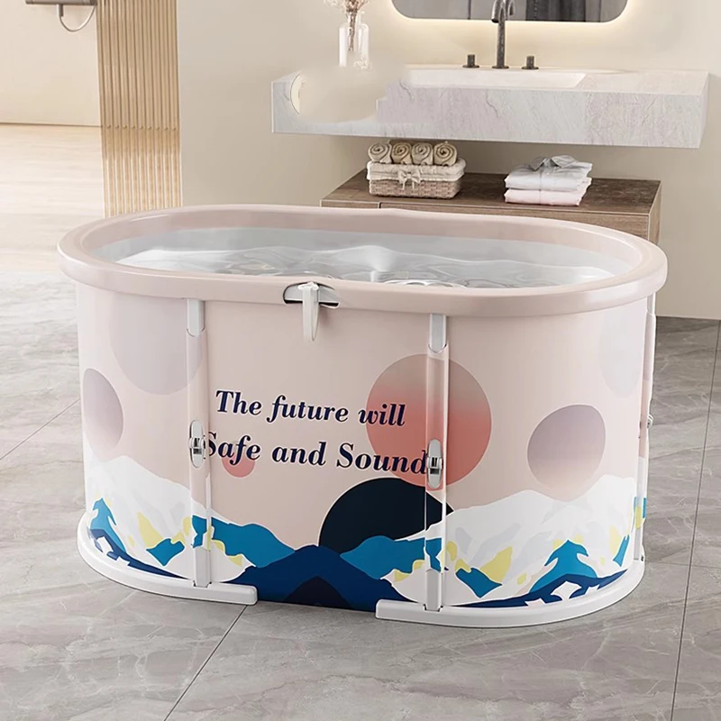 

Modern Indoor Bathtub Adult kitchen Holder Foldable Luxury Bathtub Home Women Vasca Da Bagno Portatile Bathroom Supplies