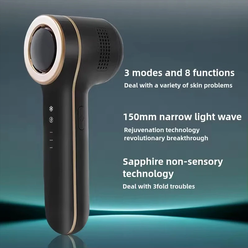 DPL Skin Rejuvenation Freezing point Beauty Instrument Stroboscopic Infrared Light Ice Feeling Painless Technology Tool 2025 New