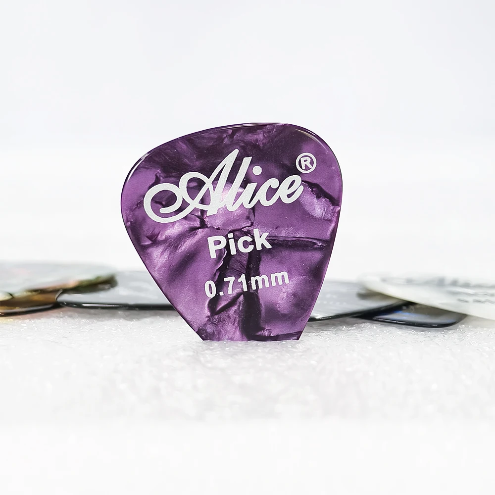 アリスタブロイドギターピック,6/12ピース,0.46/0.71/0.81/0.96mm