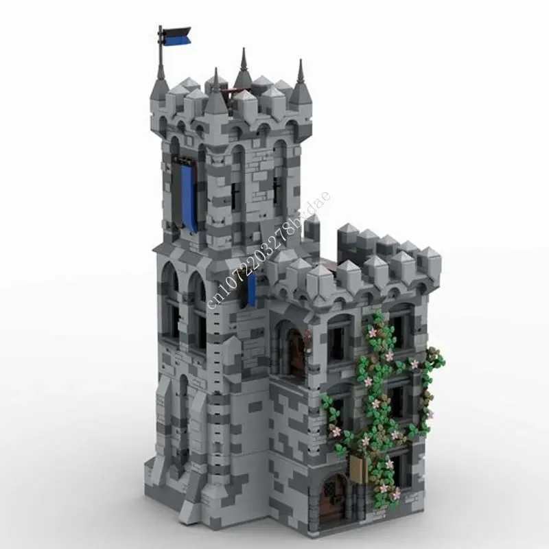 

4650PCS MOC Medieval Castle Tavern and guard room Model Building Blocks Technology Bricks Creative Assembly Toys Holiday Gifts