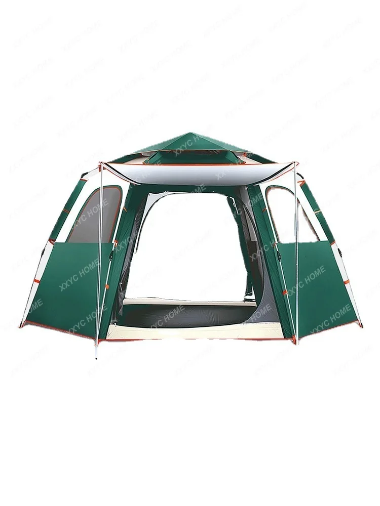 

Rain Camping Children's Equipment Automatic Outdoor Portable Automatic Pop-up