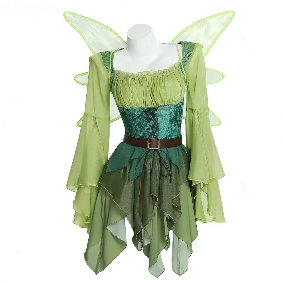 green emerald velvet dress Amazon.com: daizbella Renaissance Costume Women Retro Gradient Elf Medieval  Dress for Women : Clothing, Shoes & Jewelry