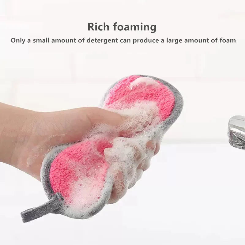 Double-Sided Kitchen Cleaning Sponge 4